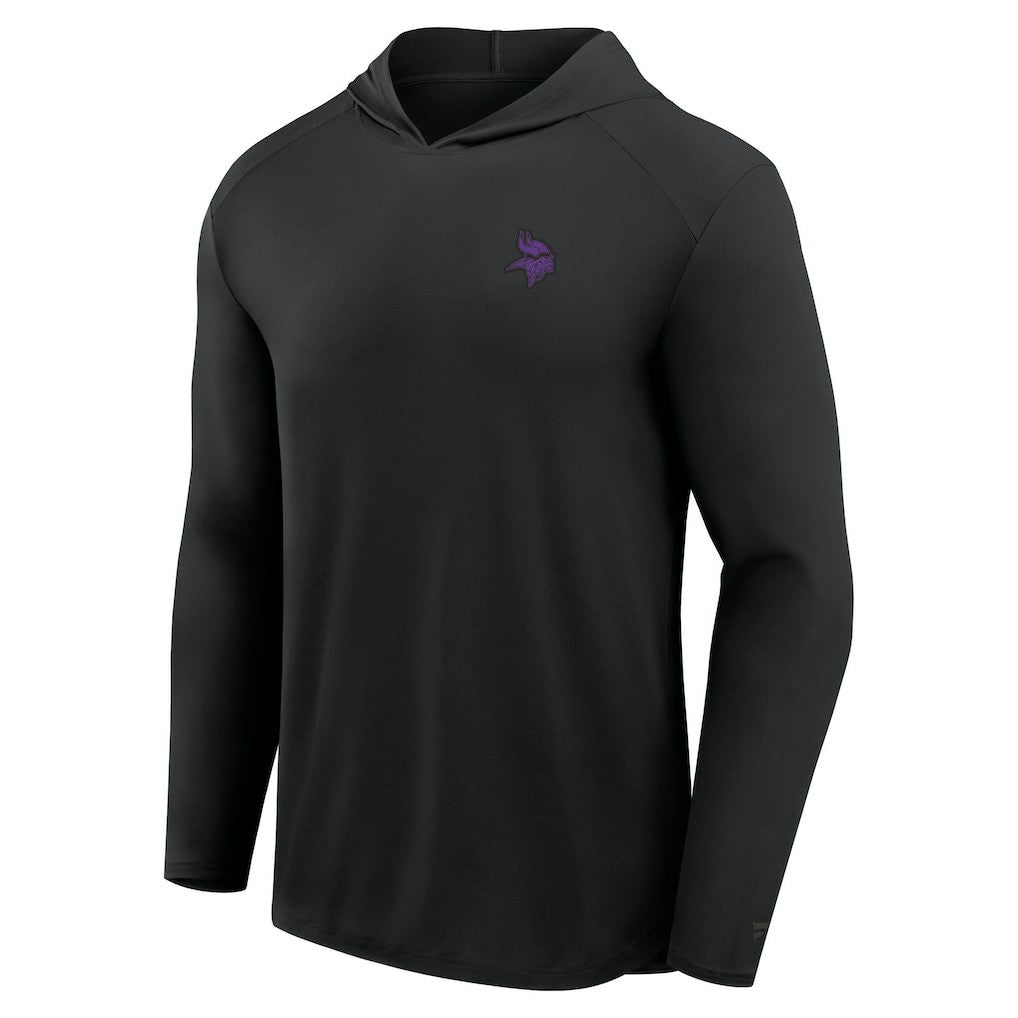 Front Office Power Mono Long Sleeve Hoodie T-Shirt - Minnesota Vikings