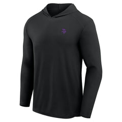 Front Office Power Mono Long Sleeve Hoodie T-Shirt - Minnesota Vikings