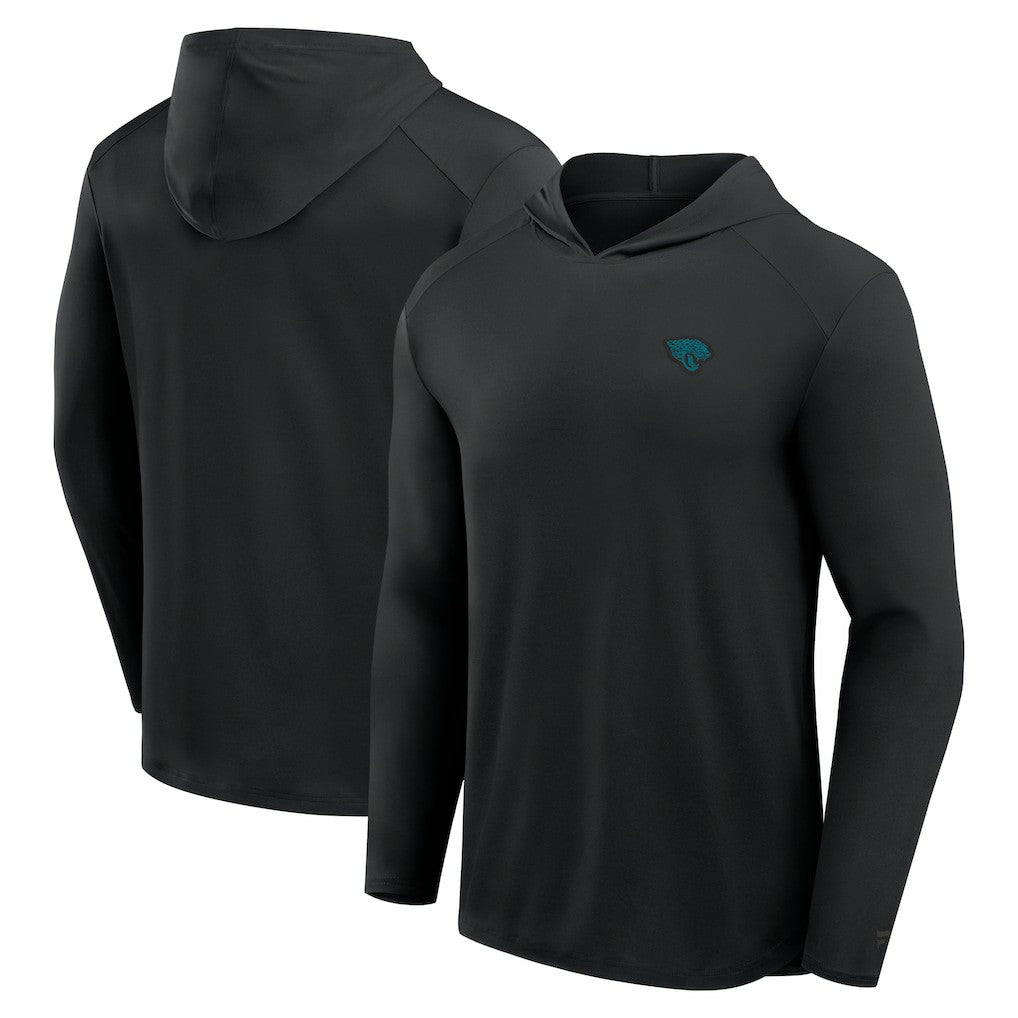 Front Office Power Mono Long Sleeve Hoodie T-Shirt - Jacksonville Jaguars