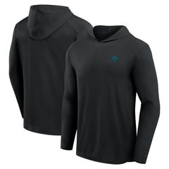 Front Office Power Mono Long Sleeve Hoodie T-Shirt - Jacksonville Jaguars