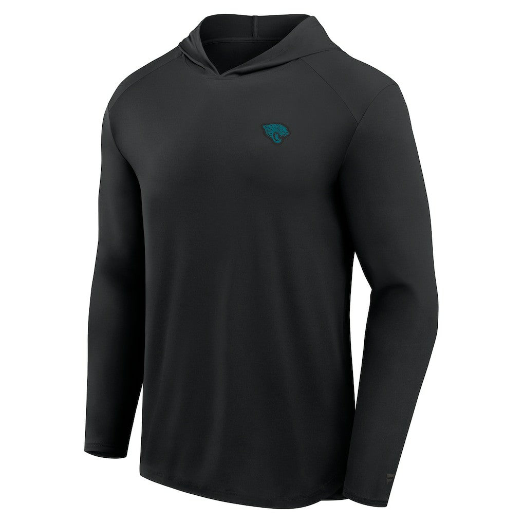 Front Office Power Mono Long Sleeve Hoodie T-Shirt - Jacksonville Jaguars