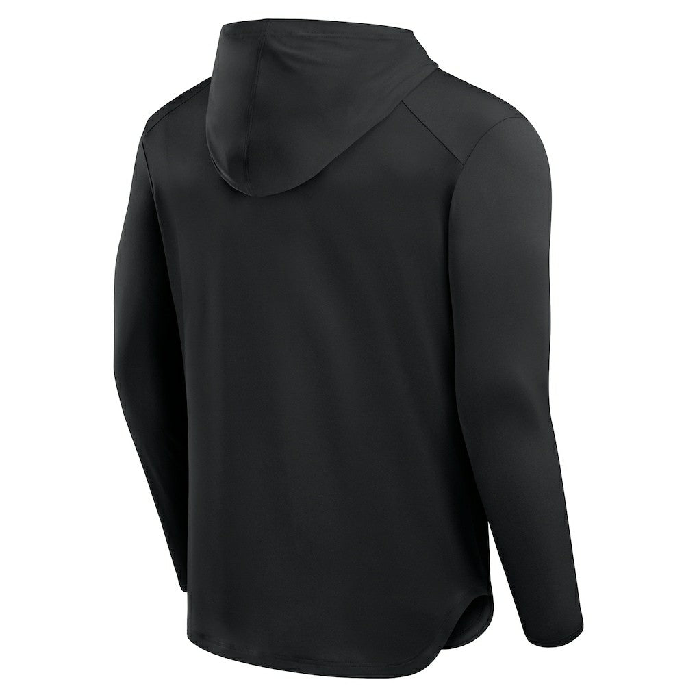 Front Office Power Mono Long Sleeve Hoodie T-Shirt - Jacksonville Jaguars