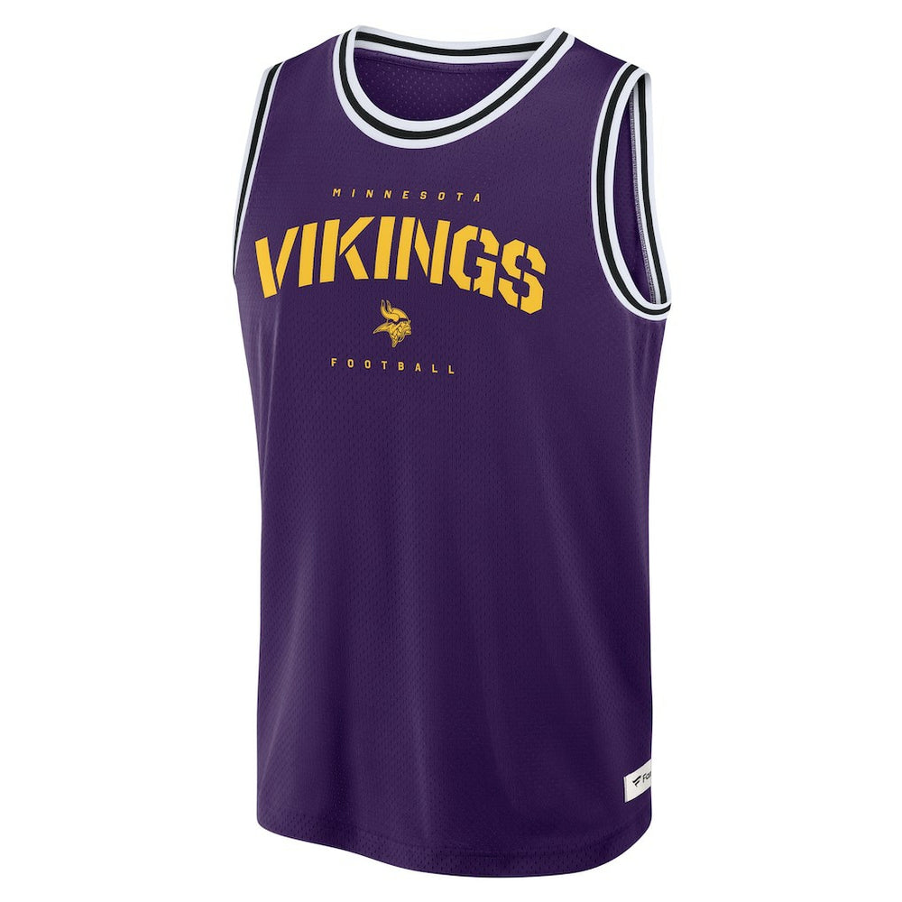 Elements Future Ground Jersey Tank Top - Minnesota Vikings