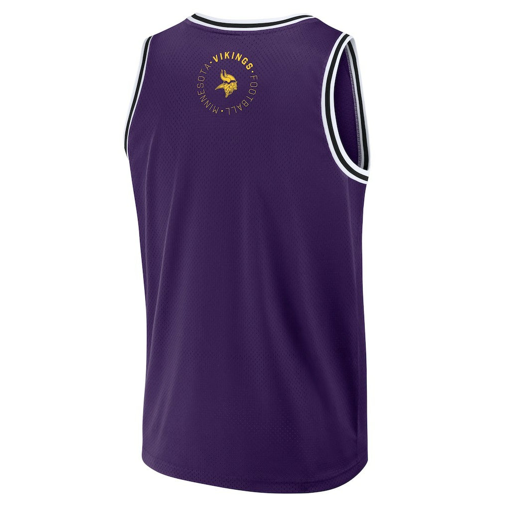 Elements Future Ground Jersey Tank Top - Minnesota Vikings