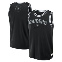 Elements Future Ground Jersey Tank Top - Las Vegas Raiders