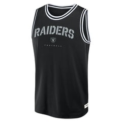Elements Future Ground Jersey Tank Top - Las Vegas Raiders