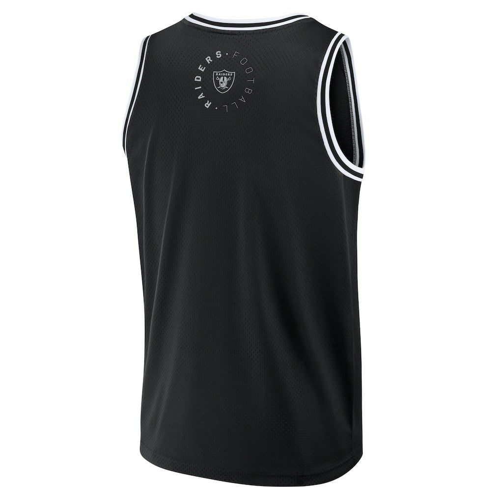 Elements Future Ground Jersey Tank Top - Las Vegas Raiders