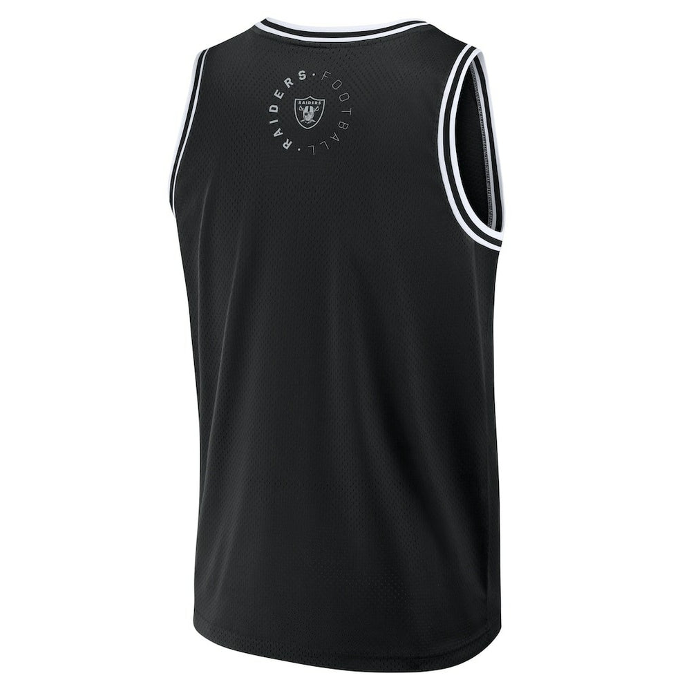 Elements Future Ground Jersey Tank Top - Las Vegas Raiders