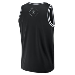 Elements Future Ground Jersey Tank Top - Las Vegas Raiders