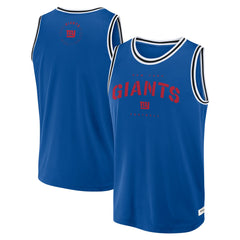 Elements Future Ground Jersey Tank Top - New York Giants