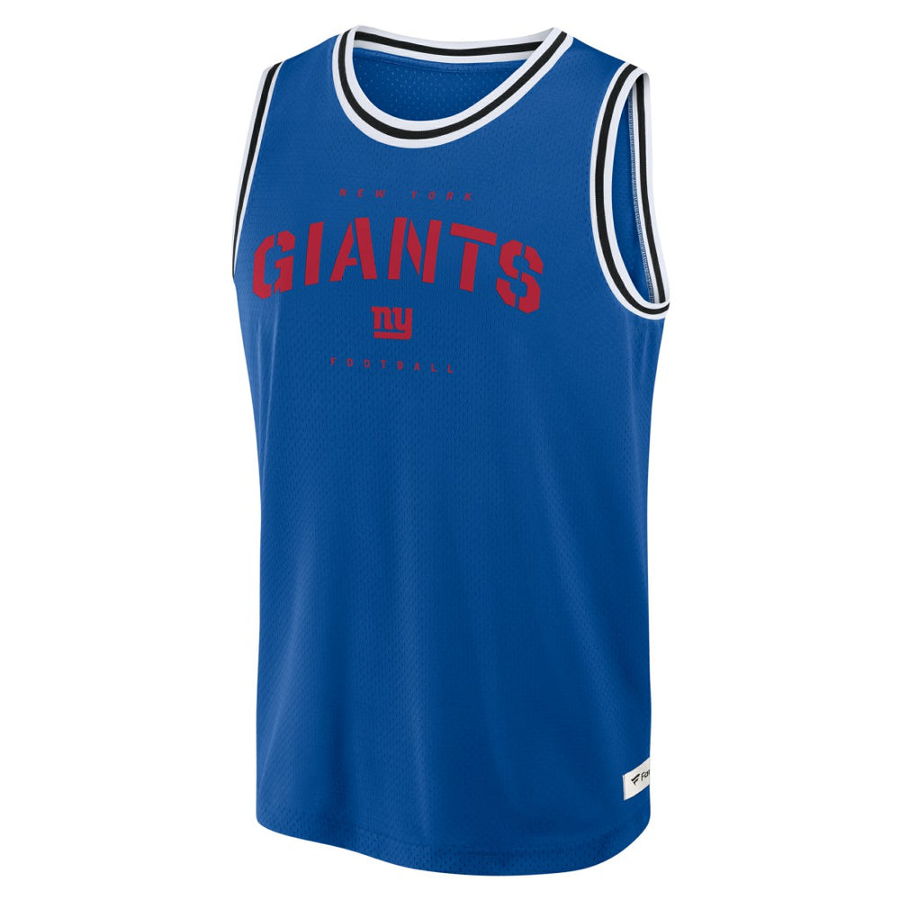 Elements Future Ground Jersey Tank Top - New York Giants