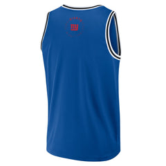 Elements Future Ground Jersey Tank Top - New York Giants