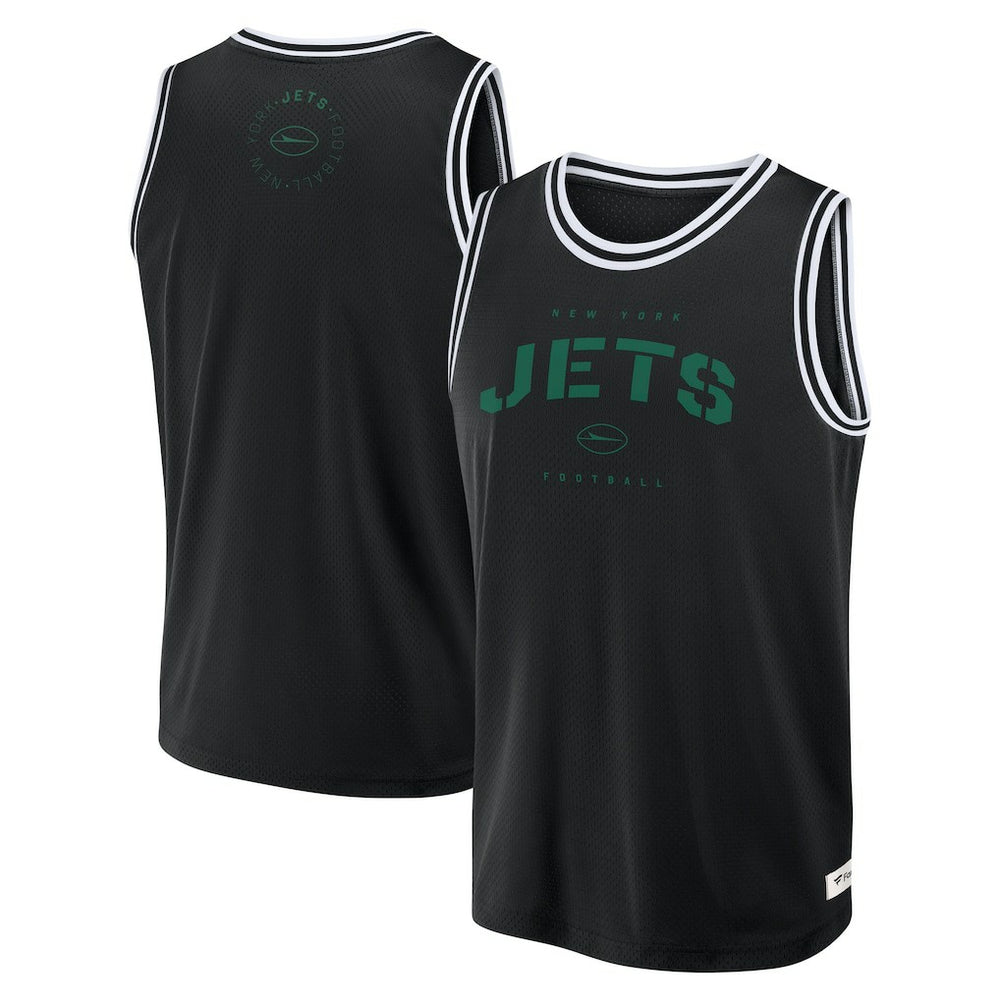 Elements Future Ground Jersey Tank Top - New York Jets