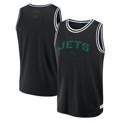 Elements Future Ground Jersey Tank Top - New York Jets