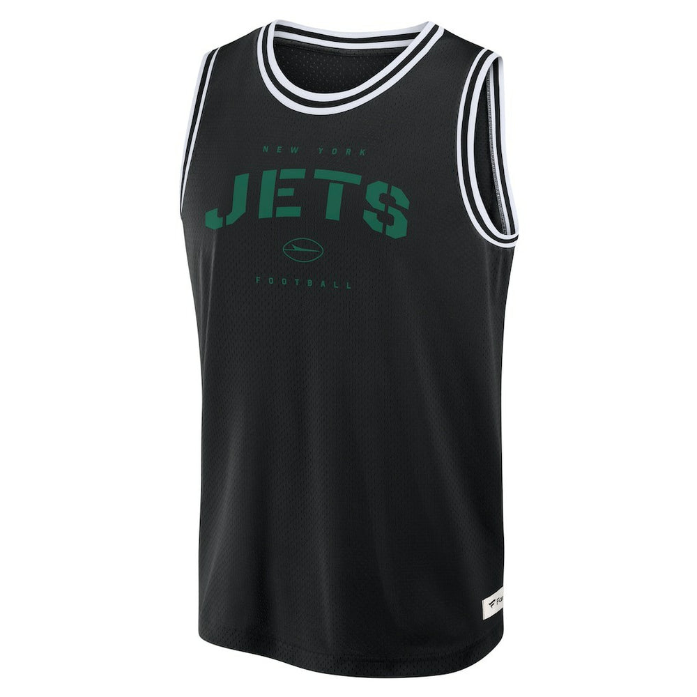 Elements Future Ground Jersey Tank Top - New York Jets
