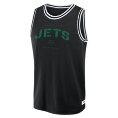 Elements Future Ground Jersey Tank Top - New York Jets