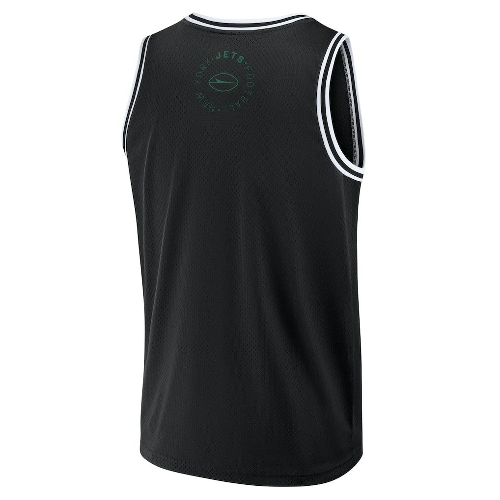 Elements Future Ground Jersey Tank Top - New York Jets