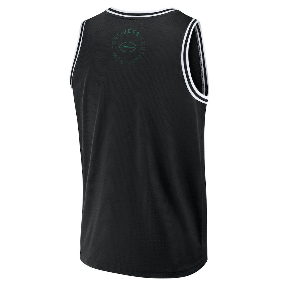 Elements Future Ground Jersey Tank Top - New York Jets
