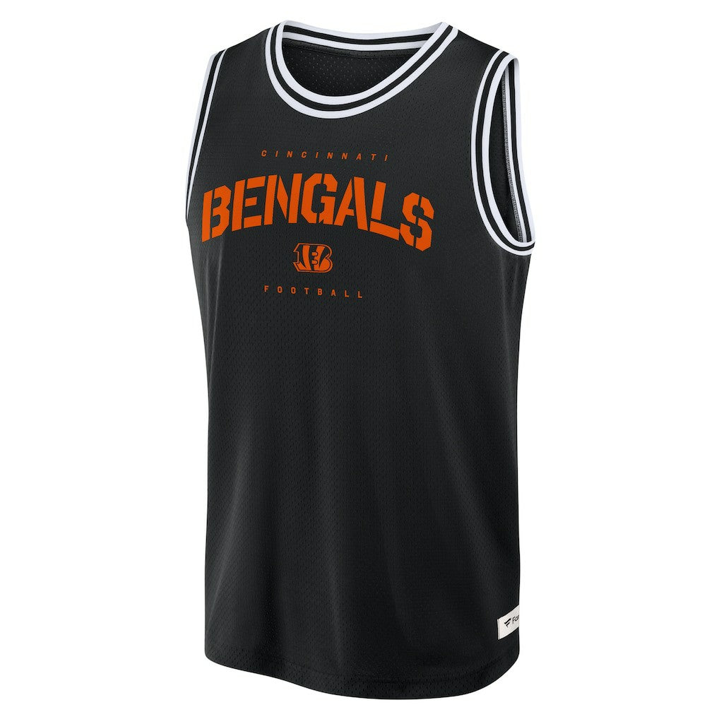 Elements Future Ground Jersey Tank Top - Cincinnati Bengals