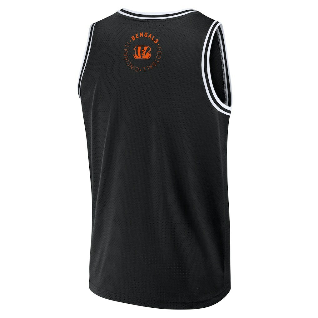 Elements Future Ground Jersey Tank Top - Cincinnati Bengals
