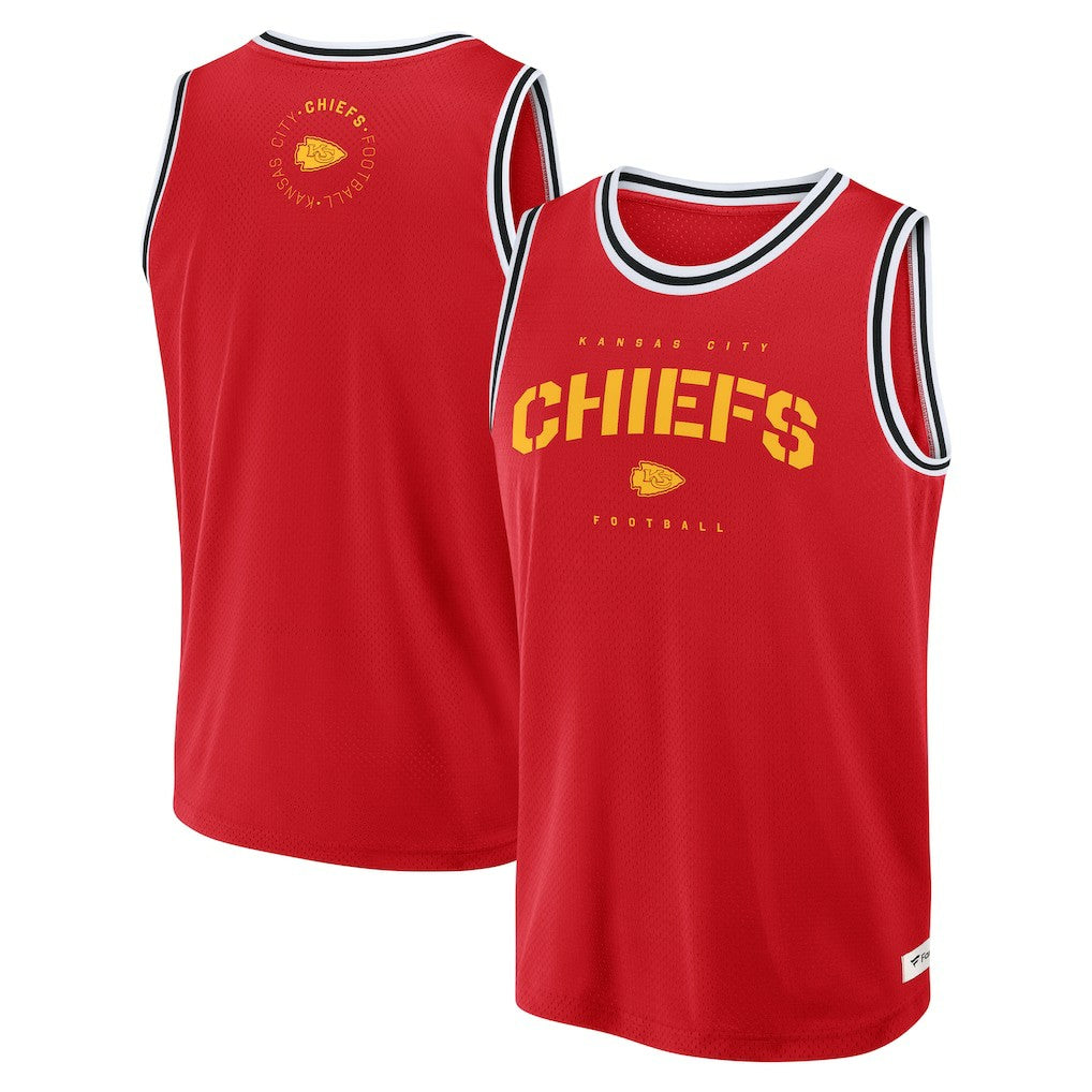 Elements Future Ground Jersey Tank Top - Kansas City Chiefs