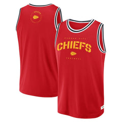 Elements Future Ground Jersey Tank Top - Kansas City Chiefs