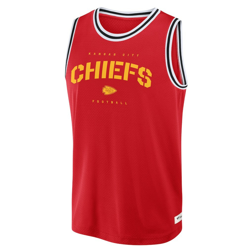 Elements Future Ground Jersey Tank Top - Kansas City Chiefs