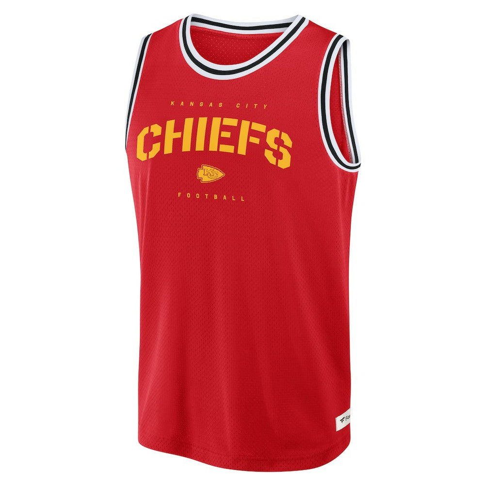 Elements Future Ground Jersey Tank Top - Kansas City Chiefs