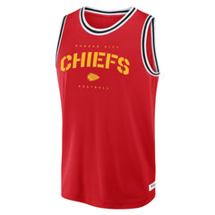 Elements Future Ground Jersey Tank Top - Kansas City Chiefs