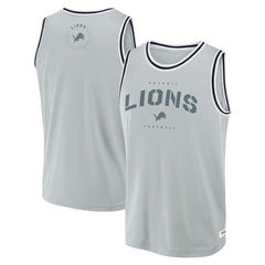Elements Future Ground Jersey Tank Top - Detroit Lions