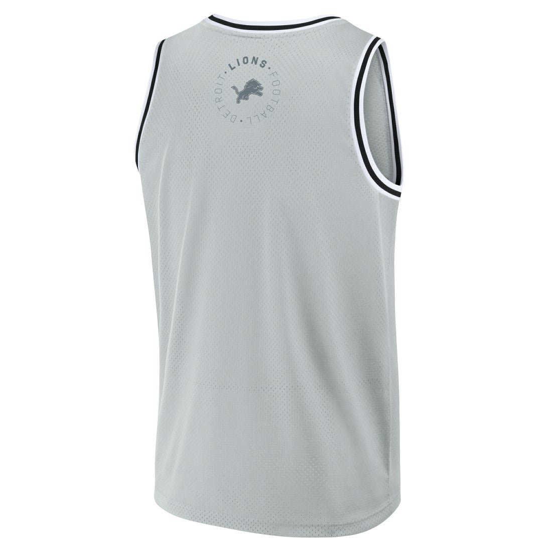 Elements Future Ground Jersey Tank Top - Detroit Lions