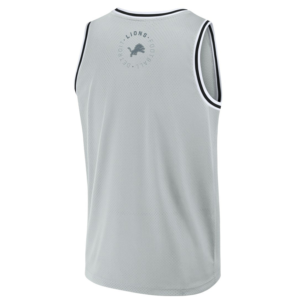 Elements Future Ground Jersey Tank Top - Detroit Lions