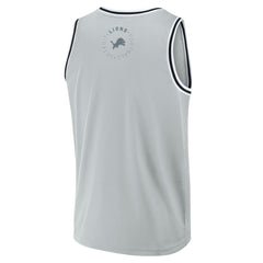 Elements Future Ground Jersey Tank Top - Detroit Lions
