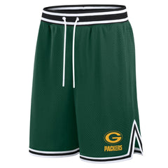 Elements Future Ground Shorts - Green Bay Packers