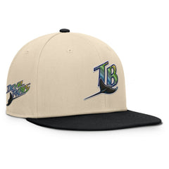 MLB Tampa Bay Rays Fanatics Cooperstown Collection Bounder Snapback Hat