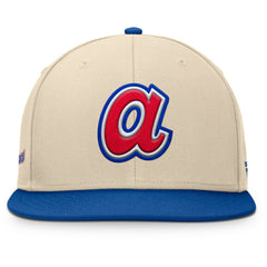 MLB Atlanta Braves Fanatics Cooperstown Collection Bounder Snapback Hat
