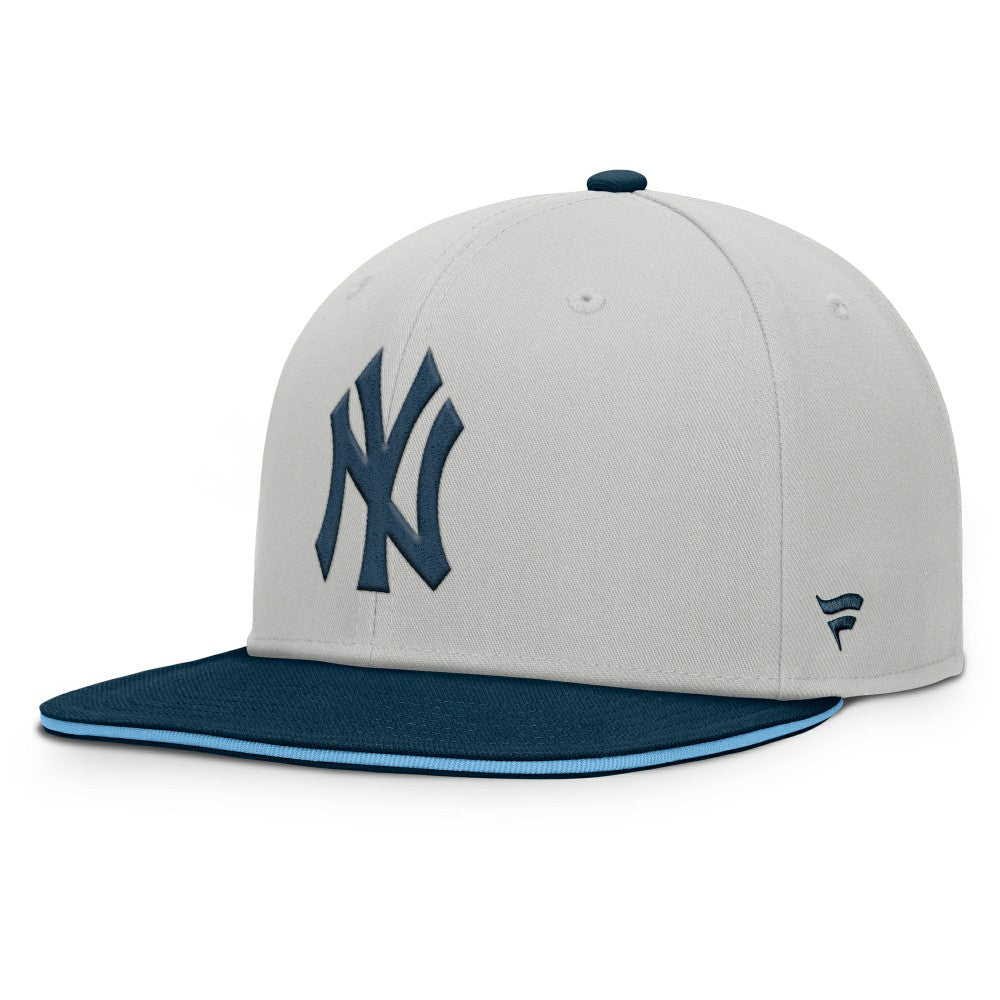 MLB New York Yankees Fanatics Knuckleball Snapback Hat