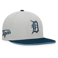MLB Detroit Tigers Fanatics Knuckleball Snapback Hat