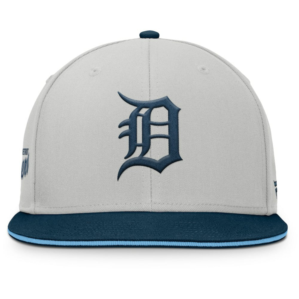 MLB Detroit Tigers Fanatics Knuckleball Snapback Hat