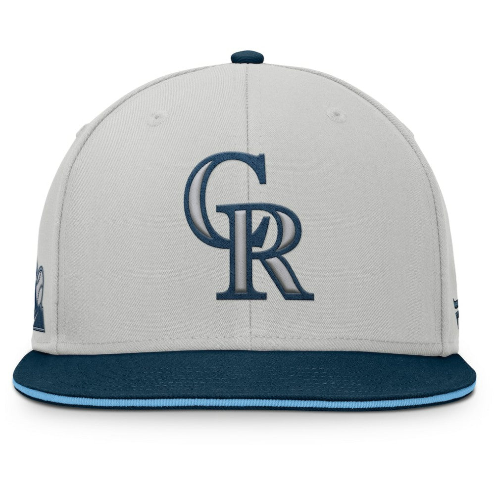 MLB Colorado Rockies Fanatics Knuckleball Snapback Hat