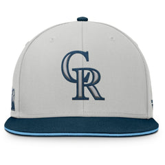 MLB Colorado Rockies Fanatics Knuckleball Snapback Hat