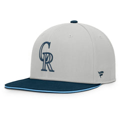 MLB Colorado Rockies Fanatics Knuckleball Snapback Hat
