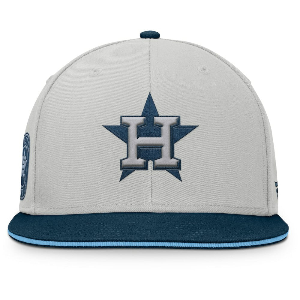 MLB Houston Astros Fanatics Knuckleball Snapback Hat