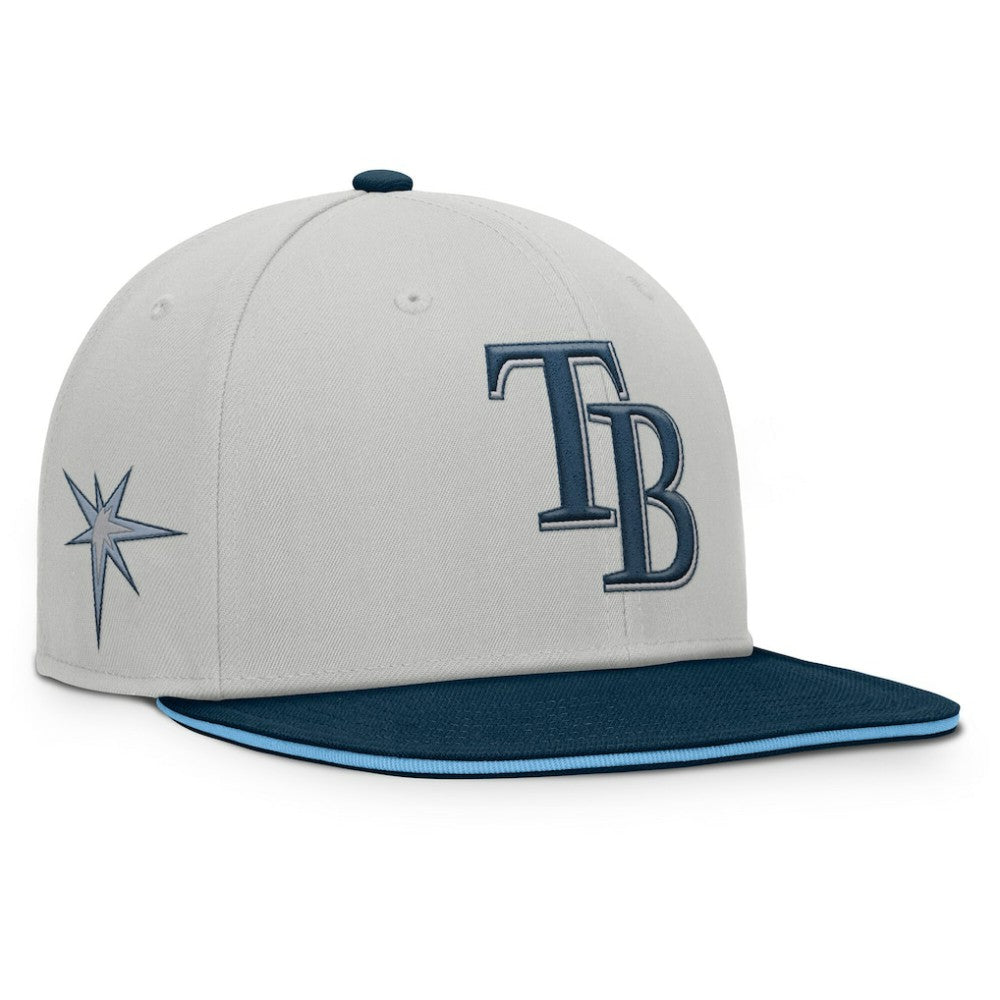 MLB Tampa Bay Rays Fanatics Knuckleball Snapback Hat