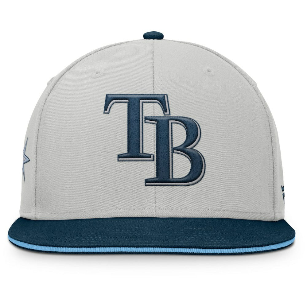 MLB Tampa Bay Rays Fanatics Knuckleball Snapback Hat