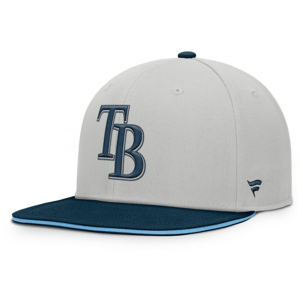 MLB Tampa Bay Rays Fanatics Knuckleball Snapback Hat
