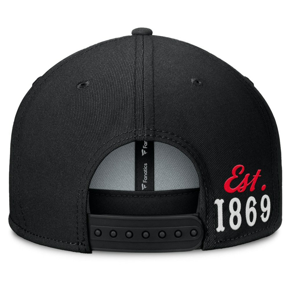 MLB Cincinnati Reds Fanatics Walk-Off Bullpen Snapback Hat