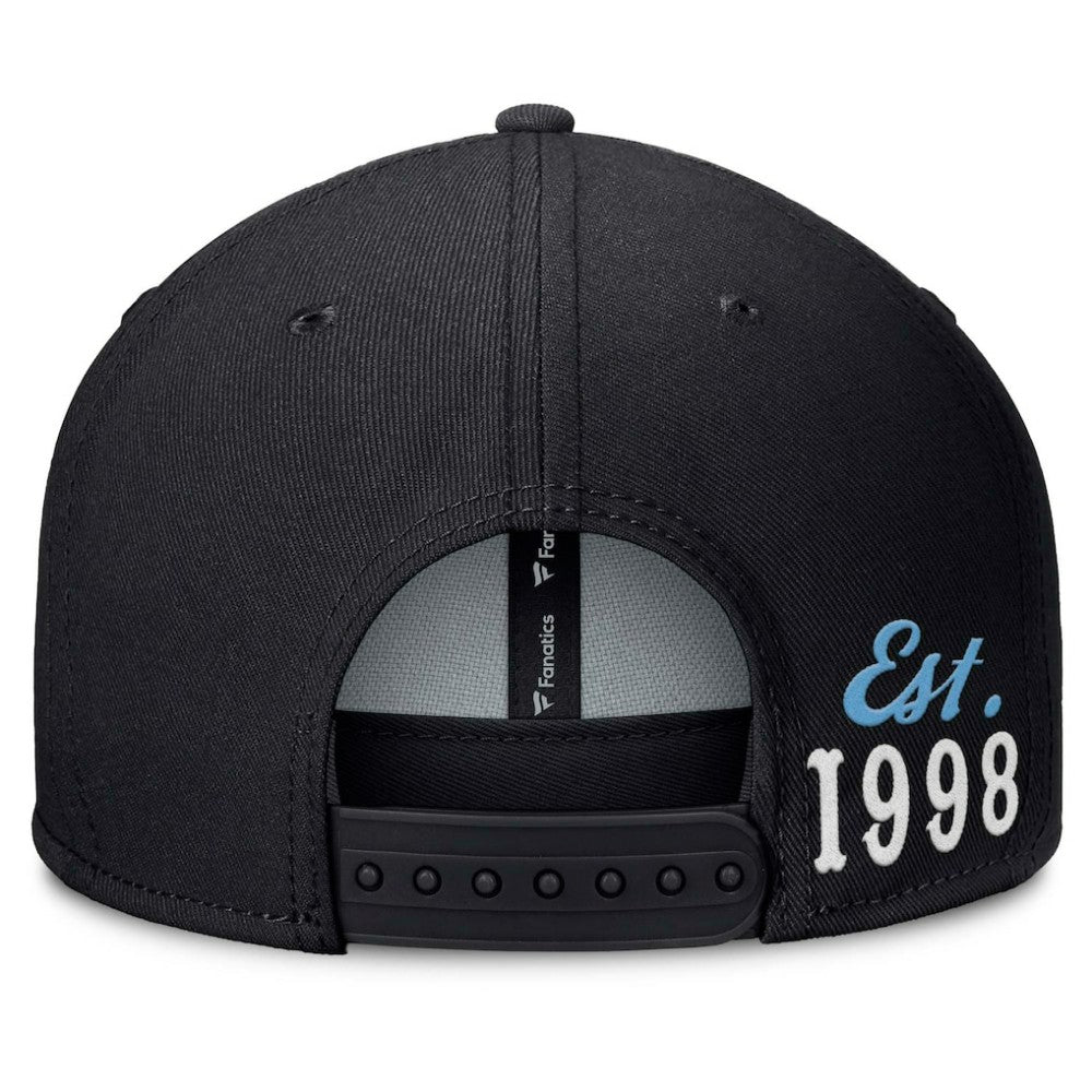 MLB Tampa Bay Rays Fanatics Walk-Off Bullpen Snapback Hat