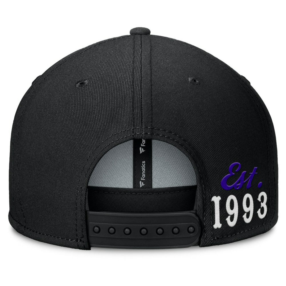 MLB Colorado Rockies Fanatics Walk-Off Bullpen Snapback Hat