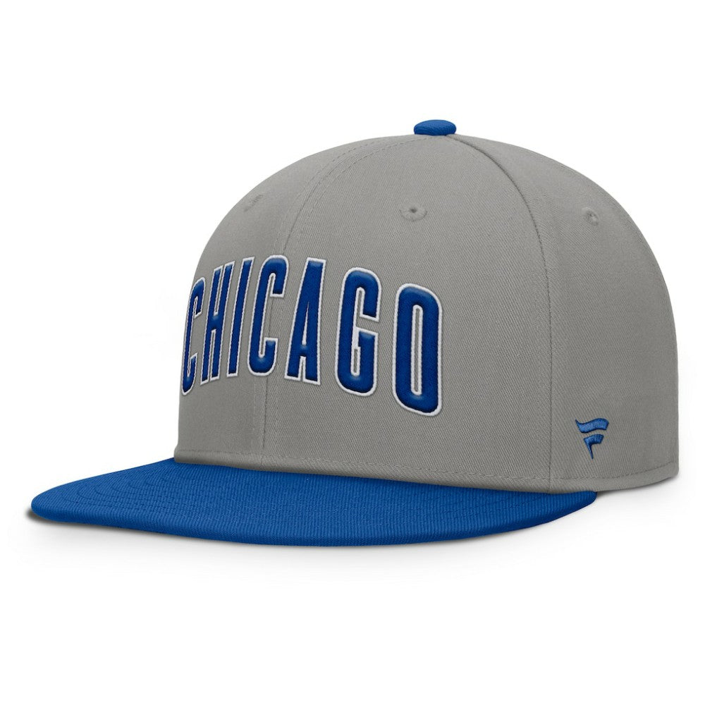 MLB Chicago Cubs Fanatics Clubhouse Dugout Fitted Hat